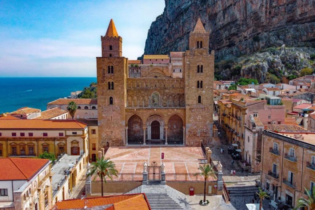 Cozy Beach House Cefalù Exterior foto